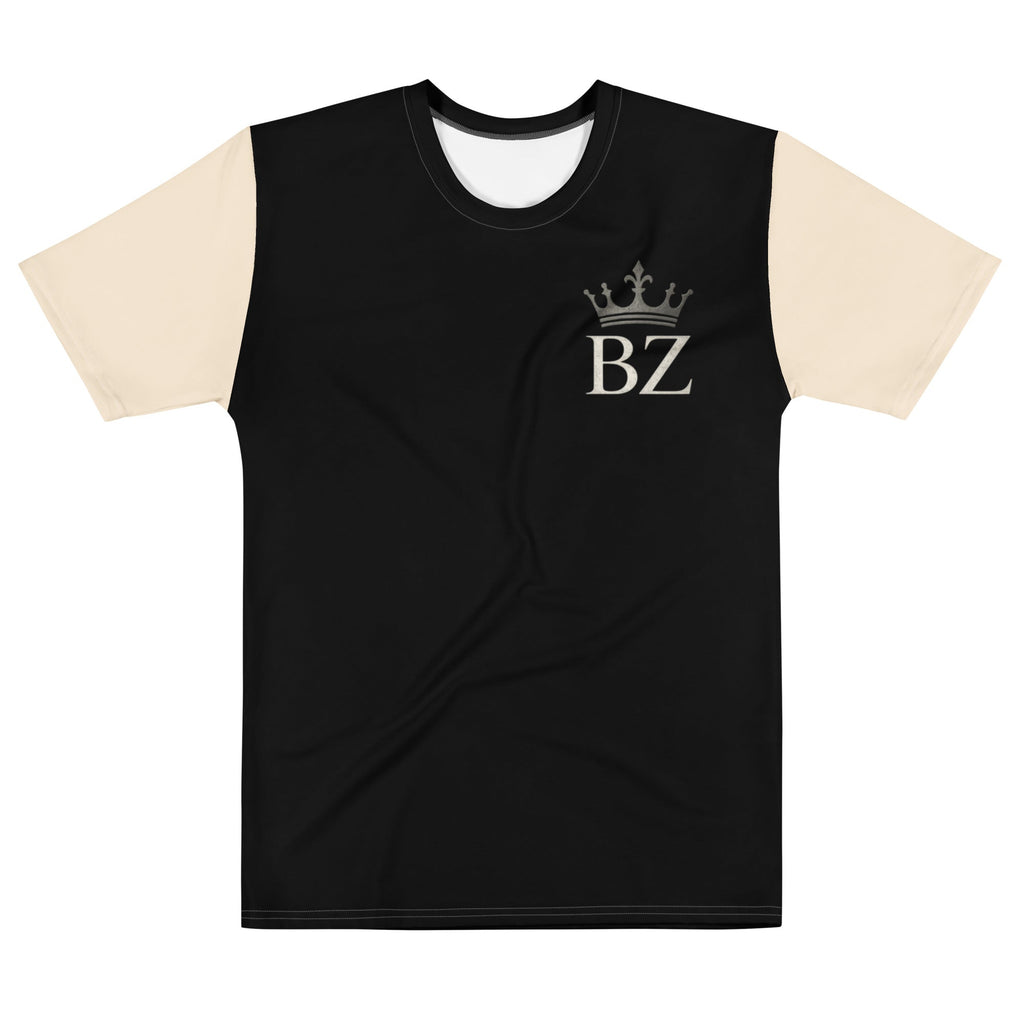 Men’s cotton crew neck t-shirt DIRECT-TO-FABRIC – BoZoMemeTêê | mème streetwear