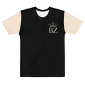 Men’s cotton crew neck t-shirt DIRECT-TO-FABRIC – BoZoMemeTêê | mème streetwear