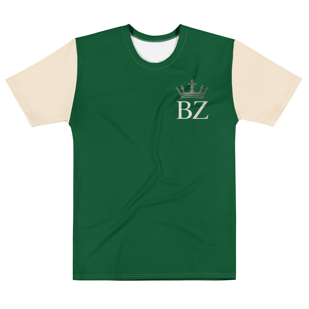 Men’s cotton crew neck t-shirt DIRECT-TO-FABRIC – BoZoMemeTêê | mème streetwear