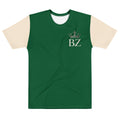Men’s cotton crew neck t-shirt DIRECT-TO-FABRIC – BoZoMemeTêê | mème streetwear