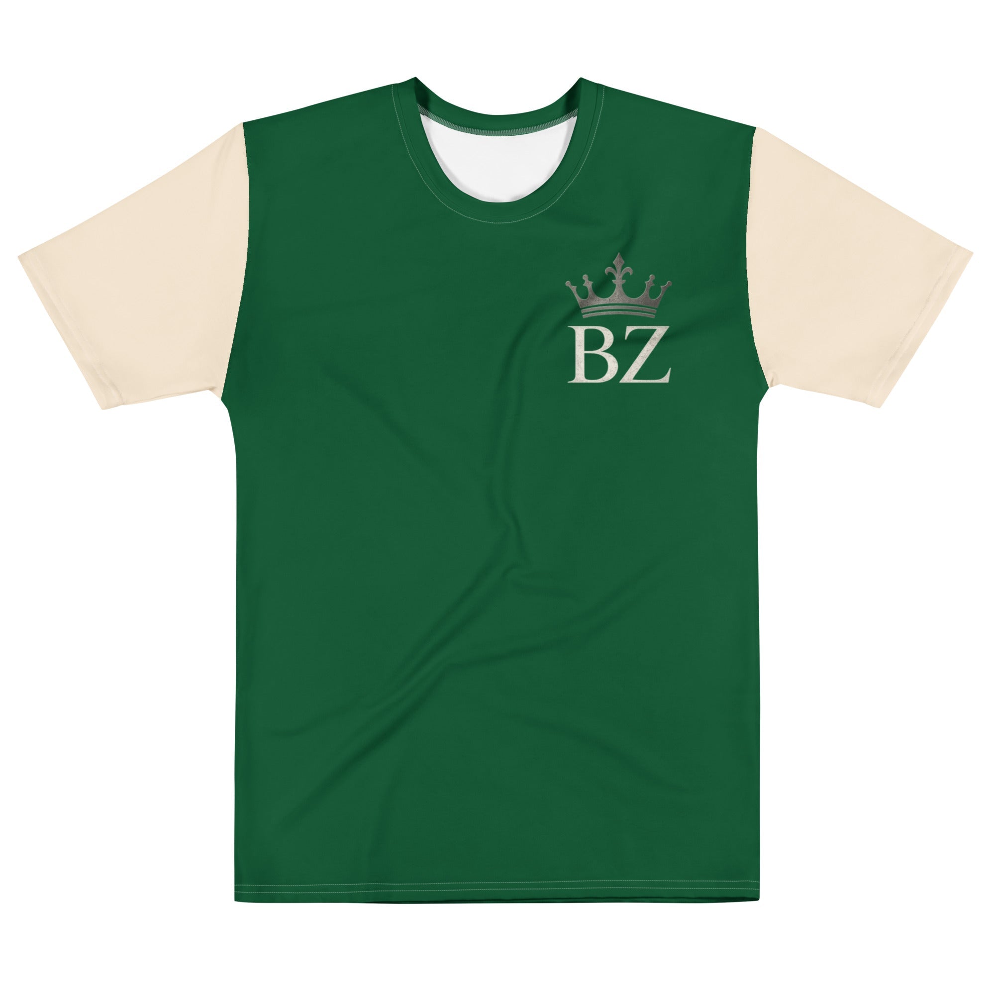 Men’s cotton crew neck t-shirt DIRECT-TO-FABRIC – BoZoMemeTêê | mème streetwear