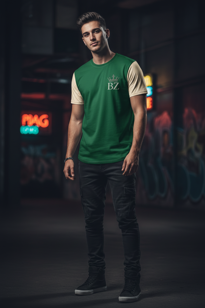 THE FOOL | Forest Green | Premium