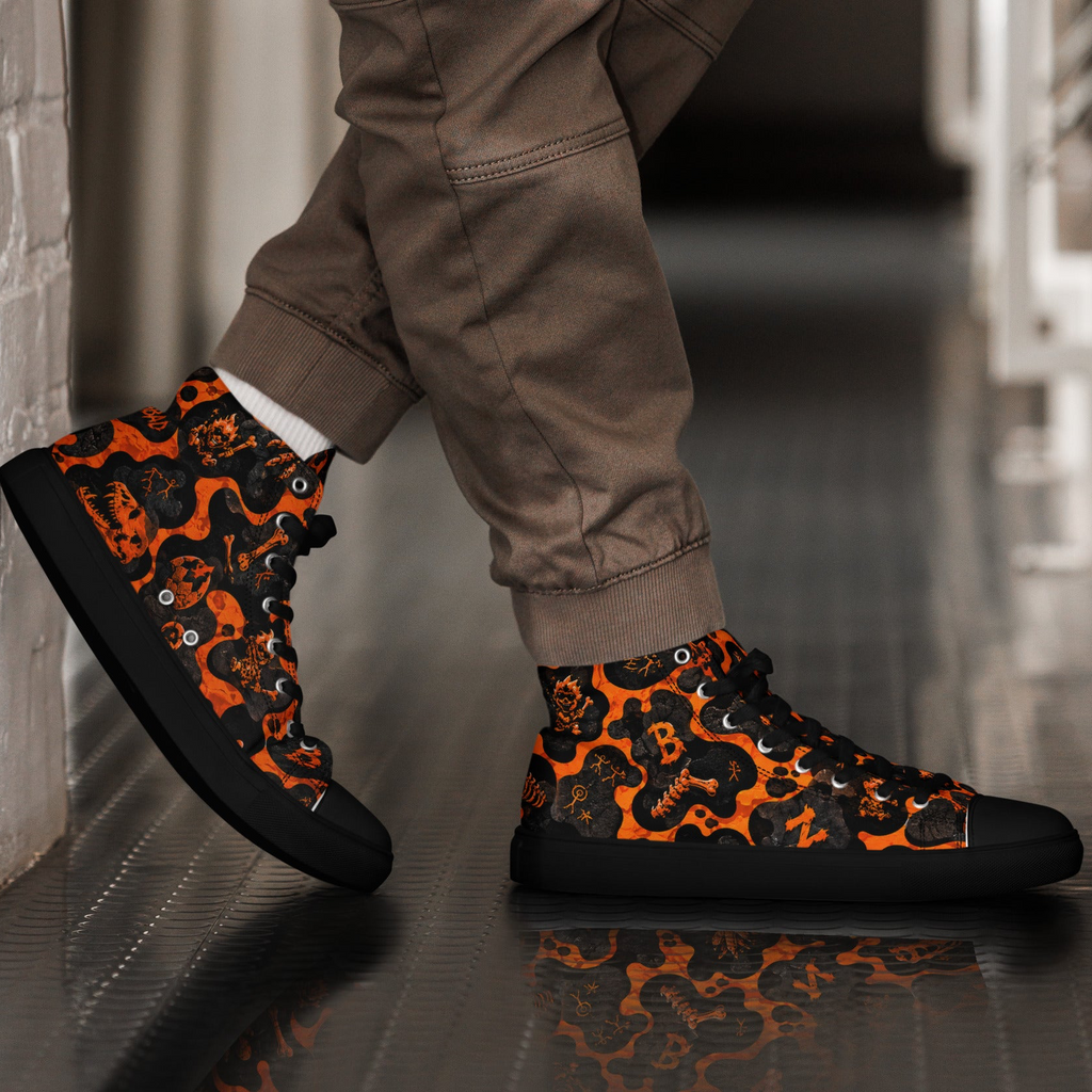 BoZo™ High Top Canvas Shoes — Vol. 1