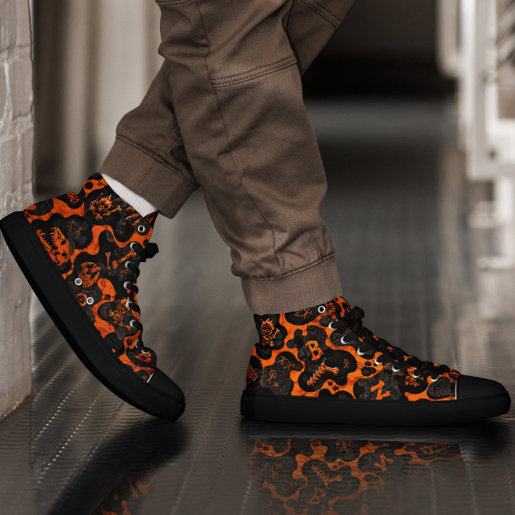 BoZo™ High Top Canvas Shoes — Vol. 1