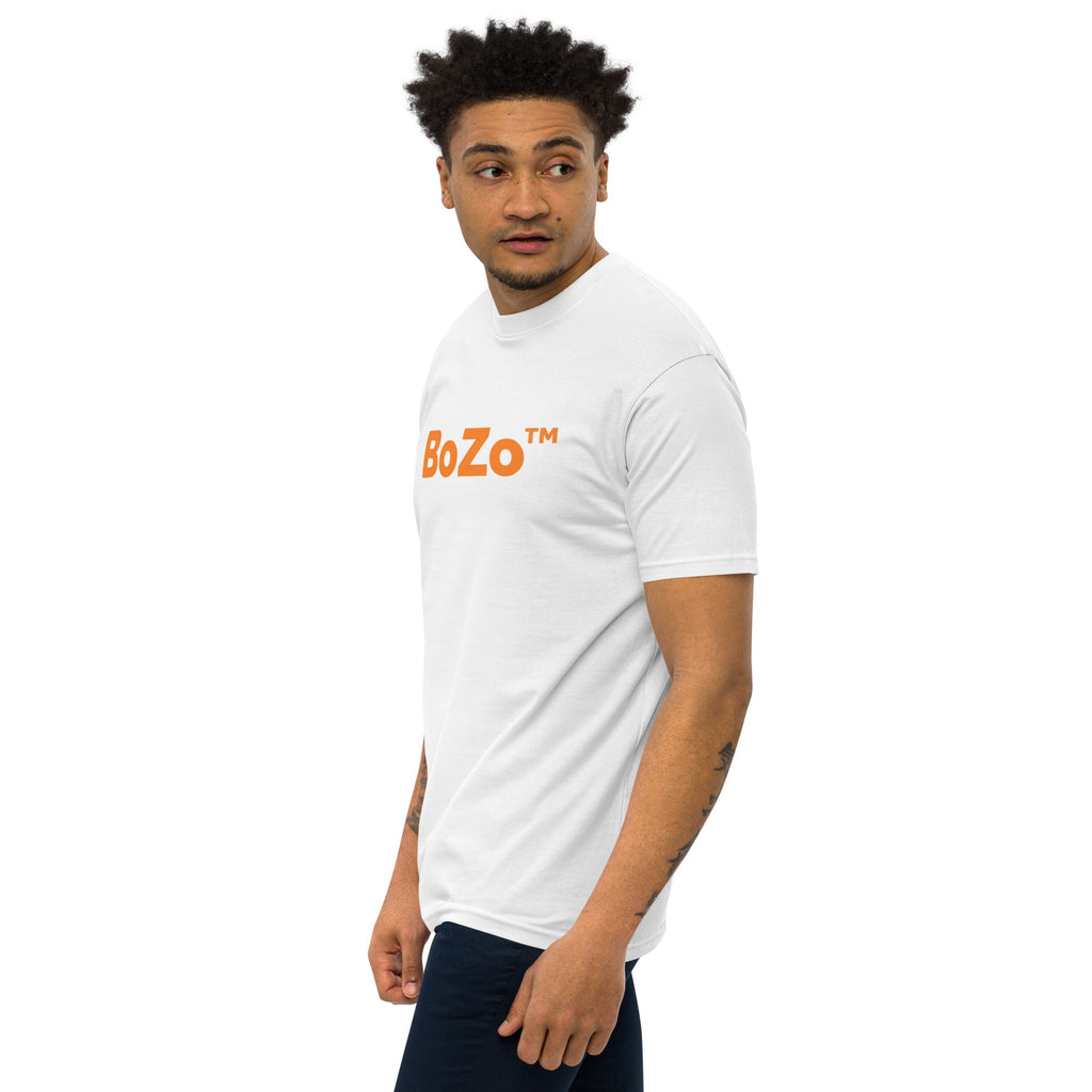 Men’s premium heavyweight tee – BoZoMemeTêê | mème streetwear