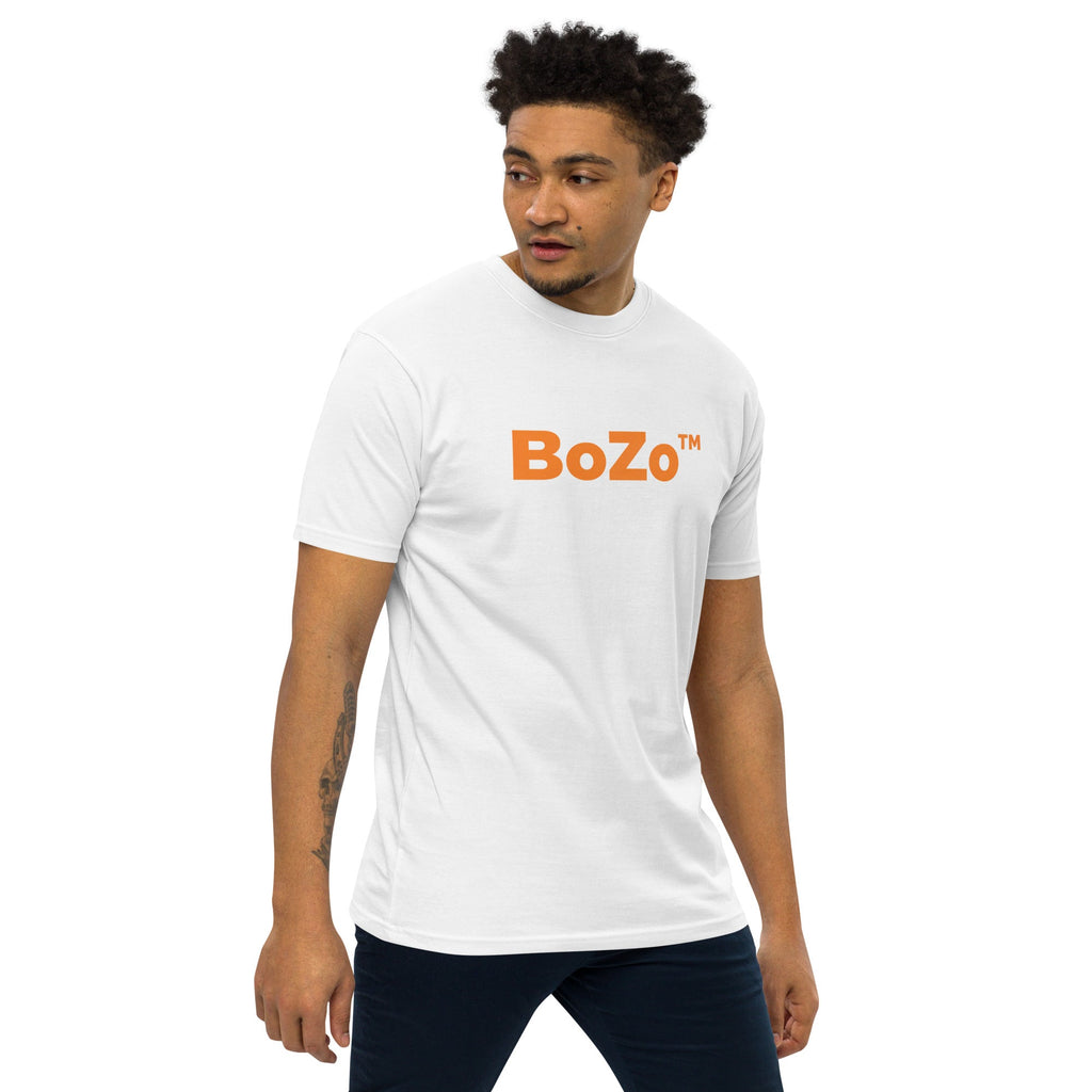 Men’s premium heavyweight tee – BoZoMemeTêê | mème streetwear