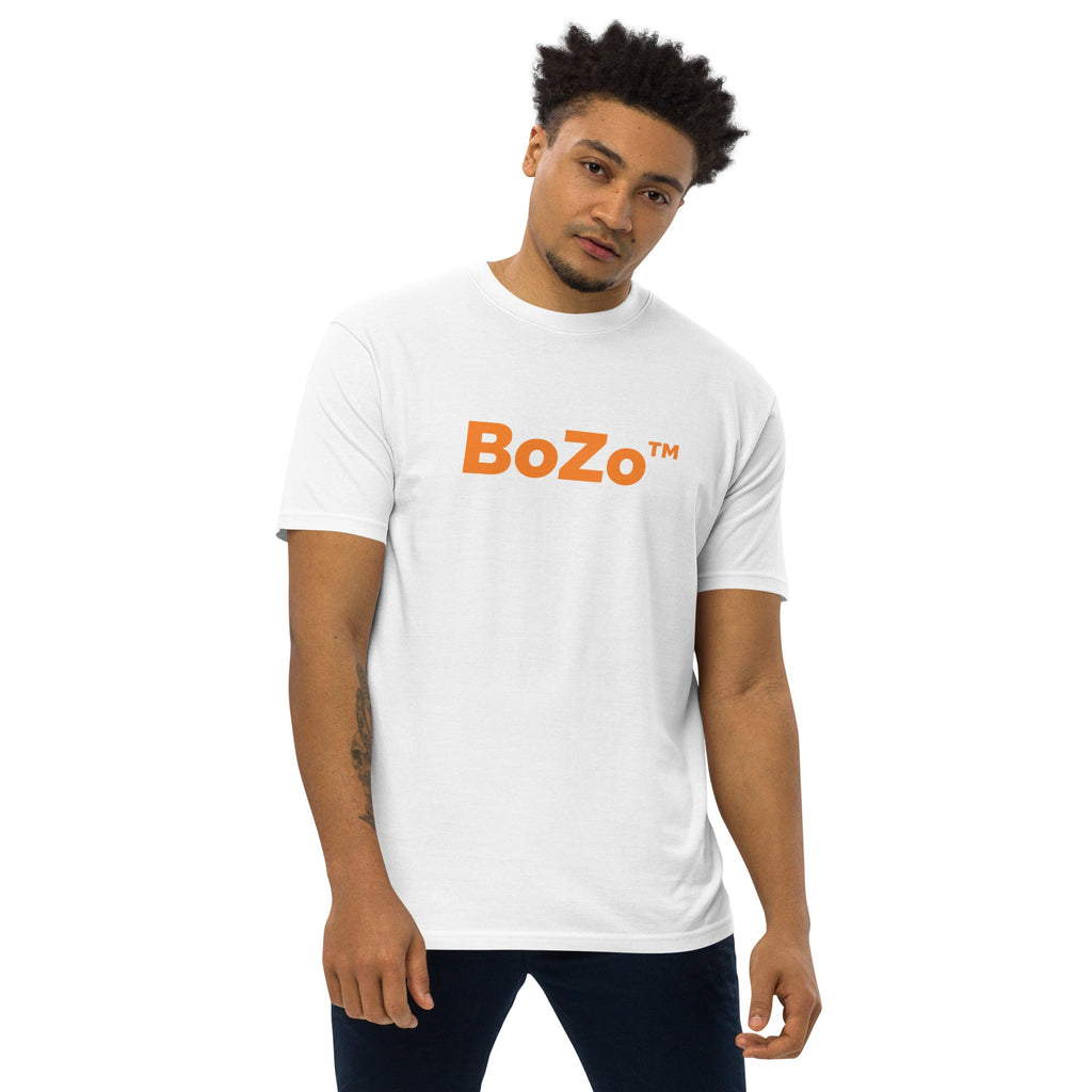 Men’s premium heavyweight tee – BoZoMemeTêê | mème streetwear