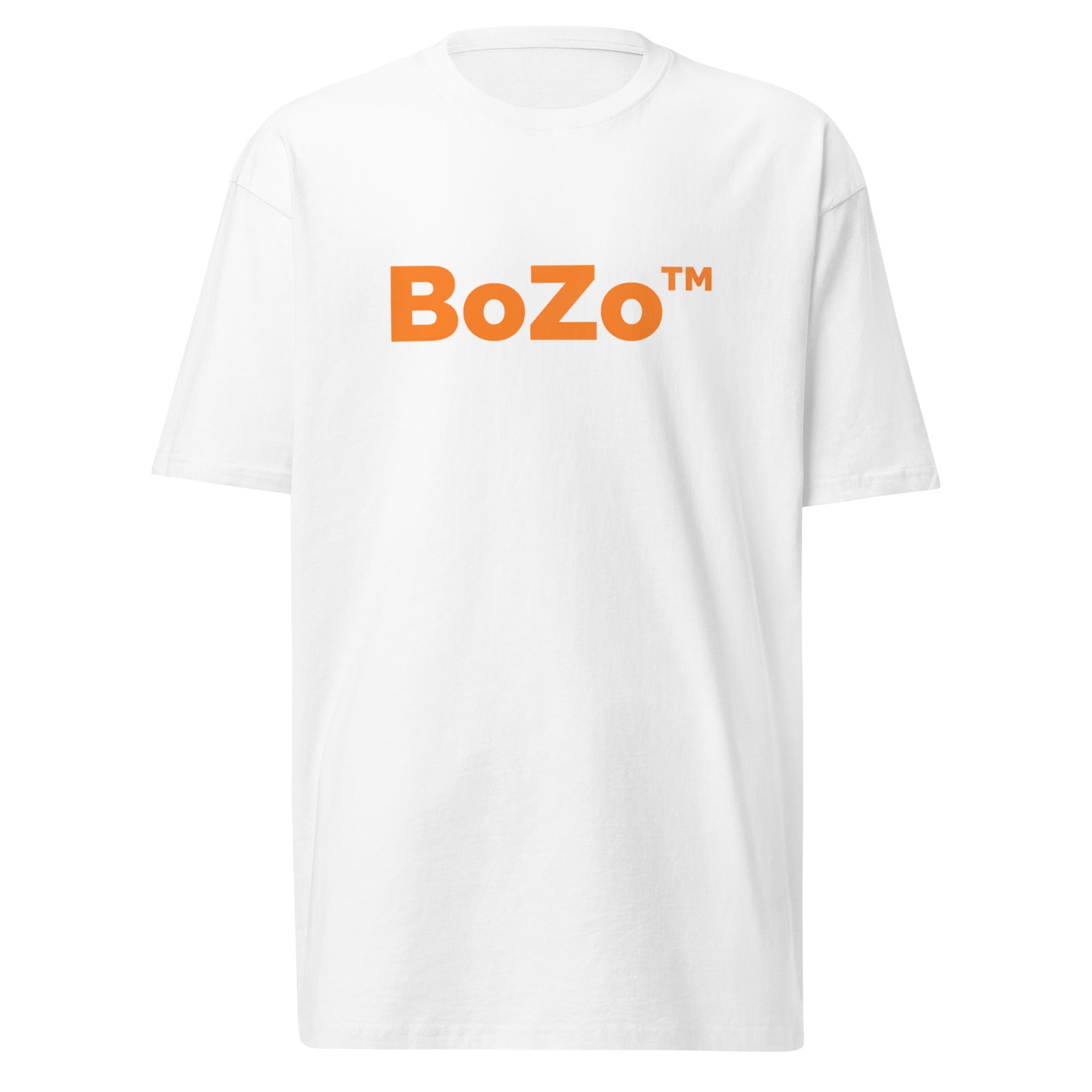 Men’s premium heavyweight tee – BoZoMemeTêê | mème streetwear