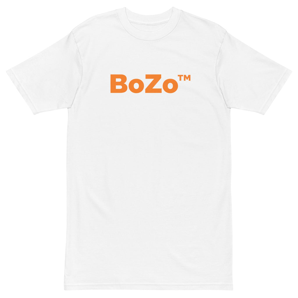 Men’s premium heavyweight tee – BoZoMemeTêê | mème streetwear