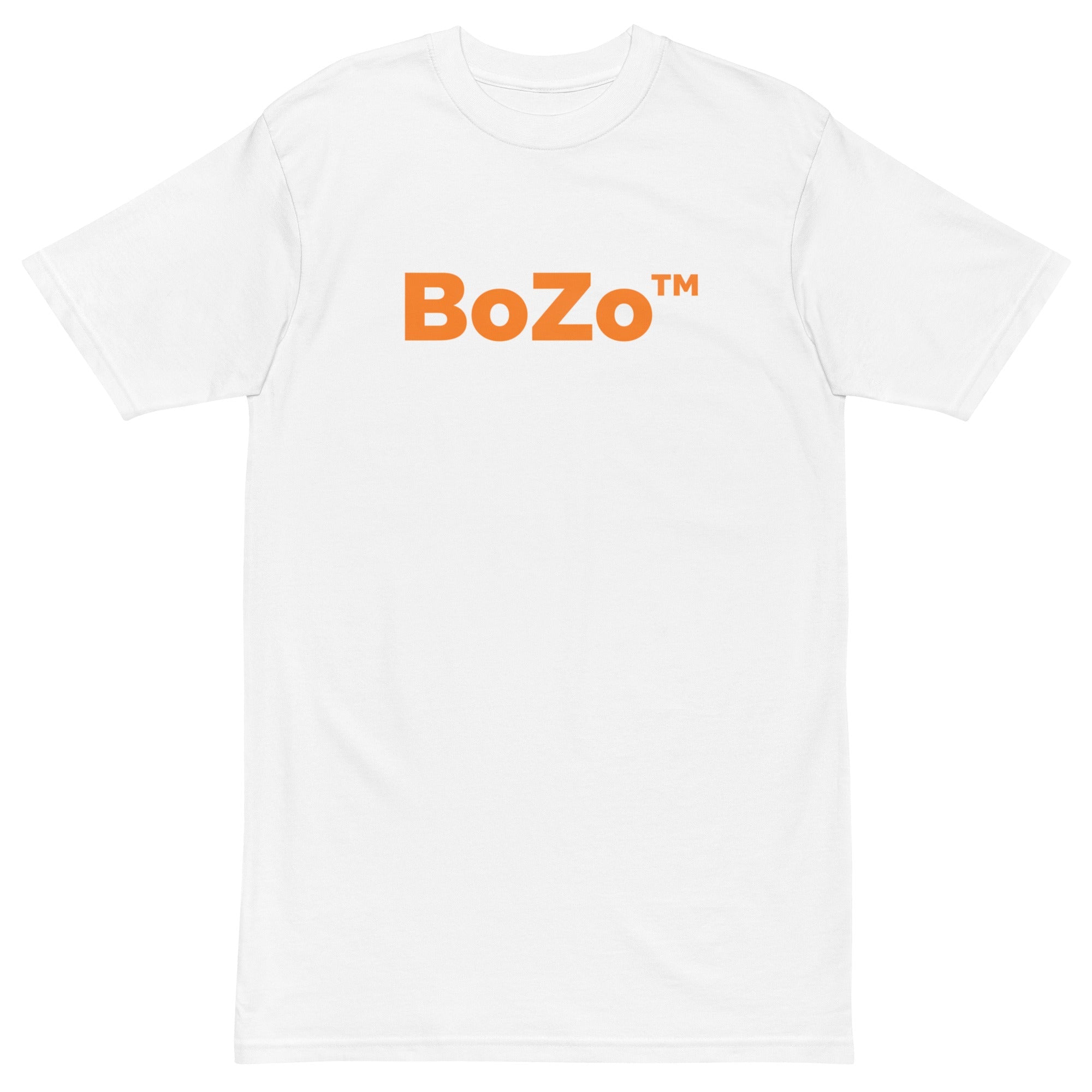 Men’s premium heavyweight tee – BoZoMemeTêê | mème streetwear