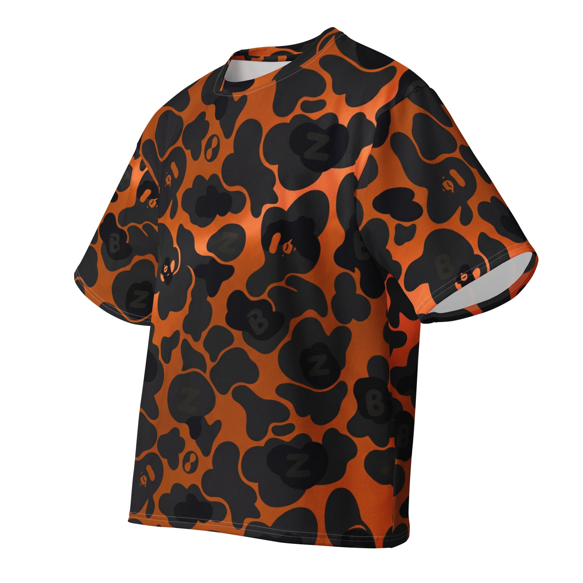 Oversized cotton t-shirt DIRECT - TO - FABRIC – BoZoMemeTêê | mème streetwear