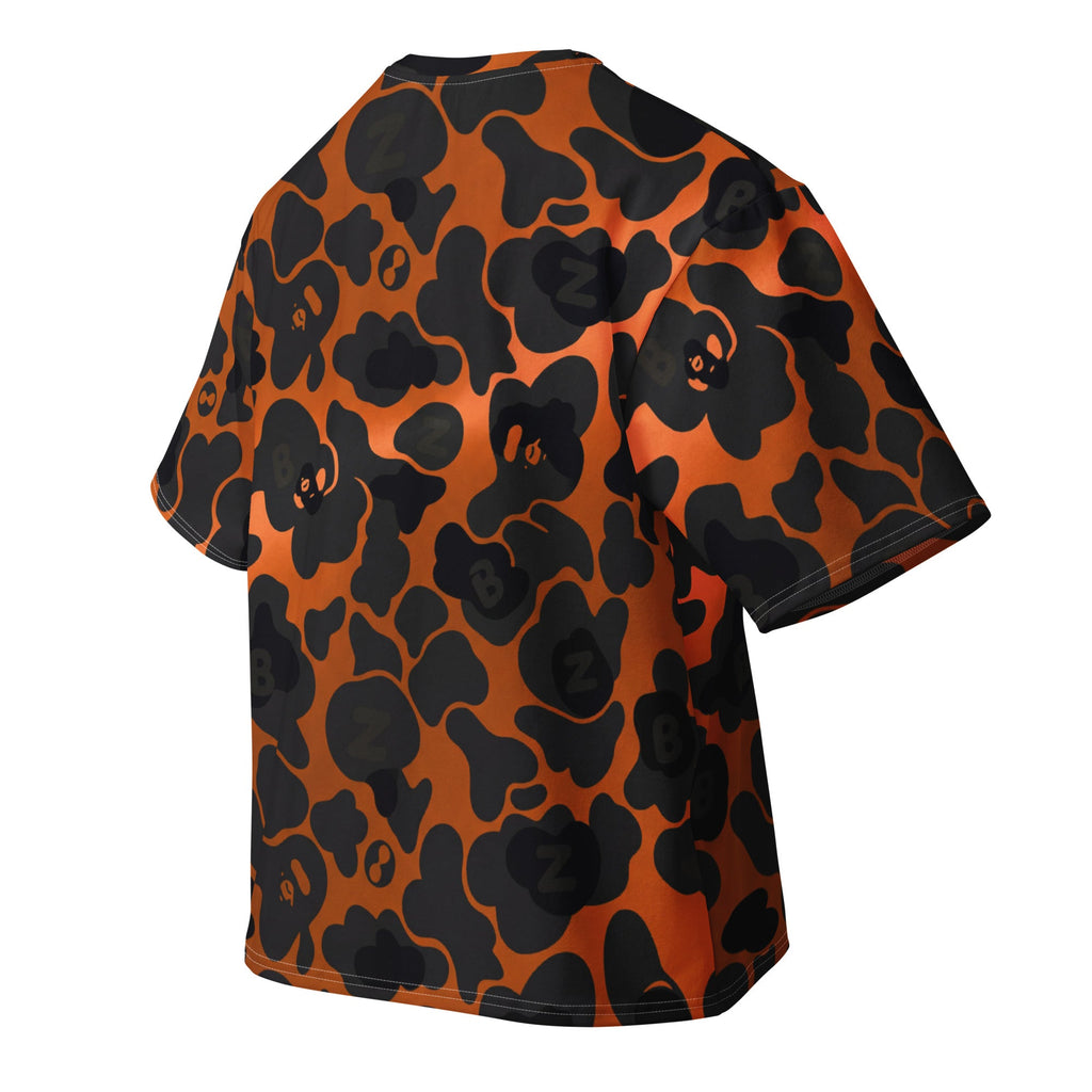 Oversized cotton t-shirt DIRECT - TO - FABRIC – BoZoMemeTêê | mème streetwear