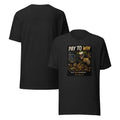 PAY TO WIN | Unisex t-shirt – BoZoMemeTêê | mème streetwear
