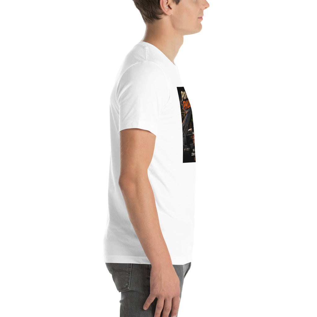 PICK-UP TRUCK PHILOSOPHER | Unisex t-shirt T-Shirt – BoZoMemeTêê | mème streetwear