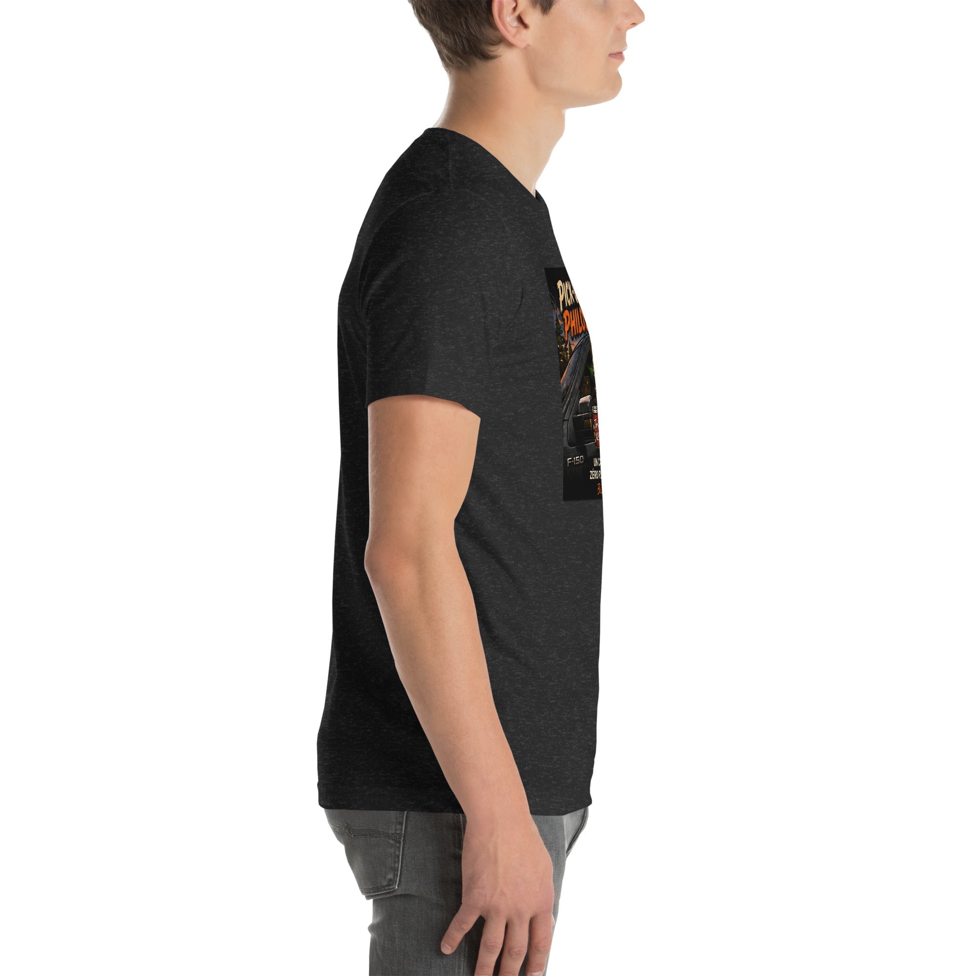 PICK-UP TRUCK PHILOSOPHER | Unisex t-shirt T-Shirt – BoZoMemeTêê | mème streetwear
