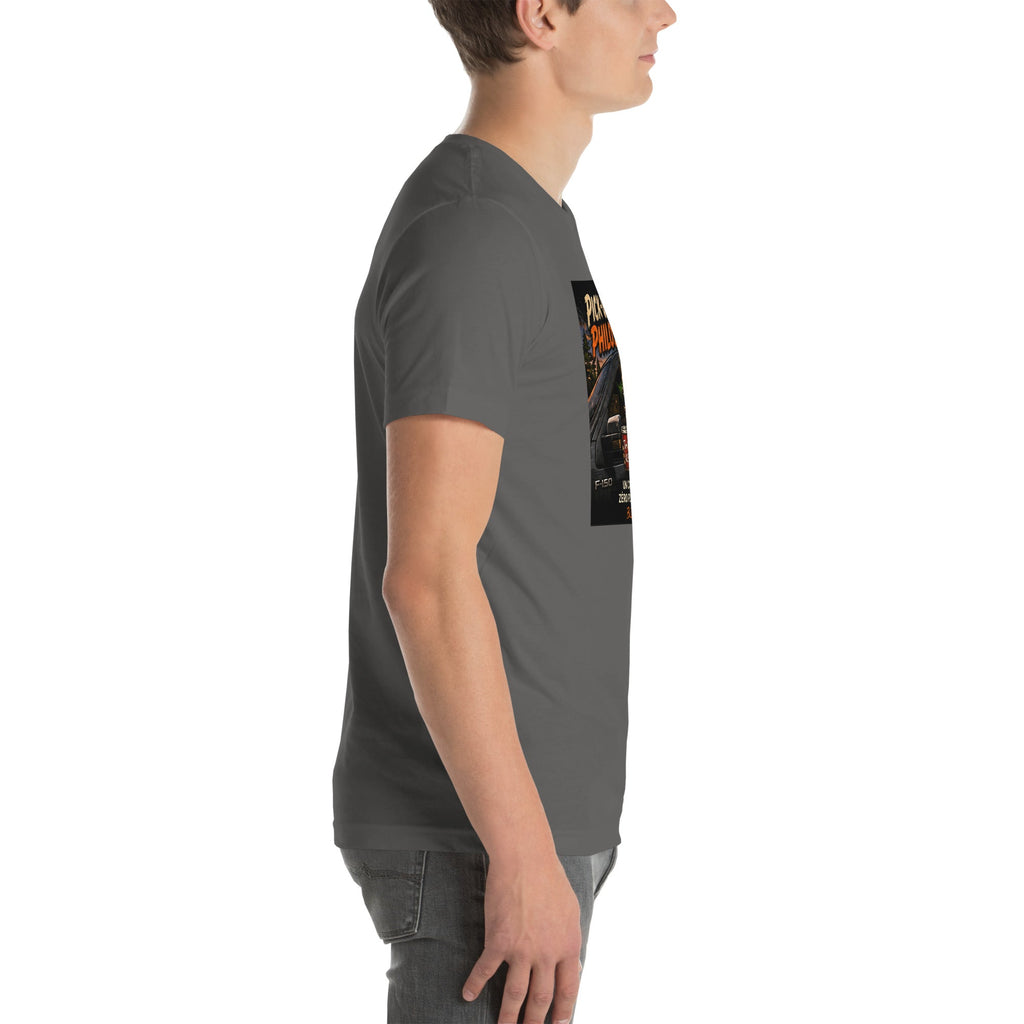 PICK-UP TRUCK PHILOSOPHER | Unisex t-shirt T-Shirt – BoZoMemeTêê | mème streetwear