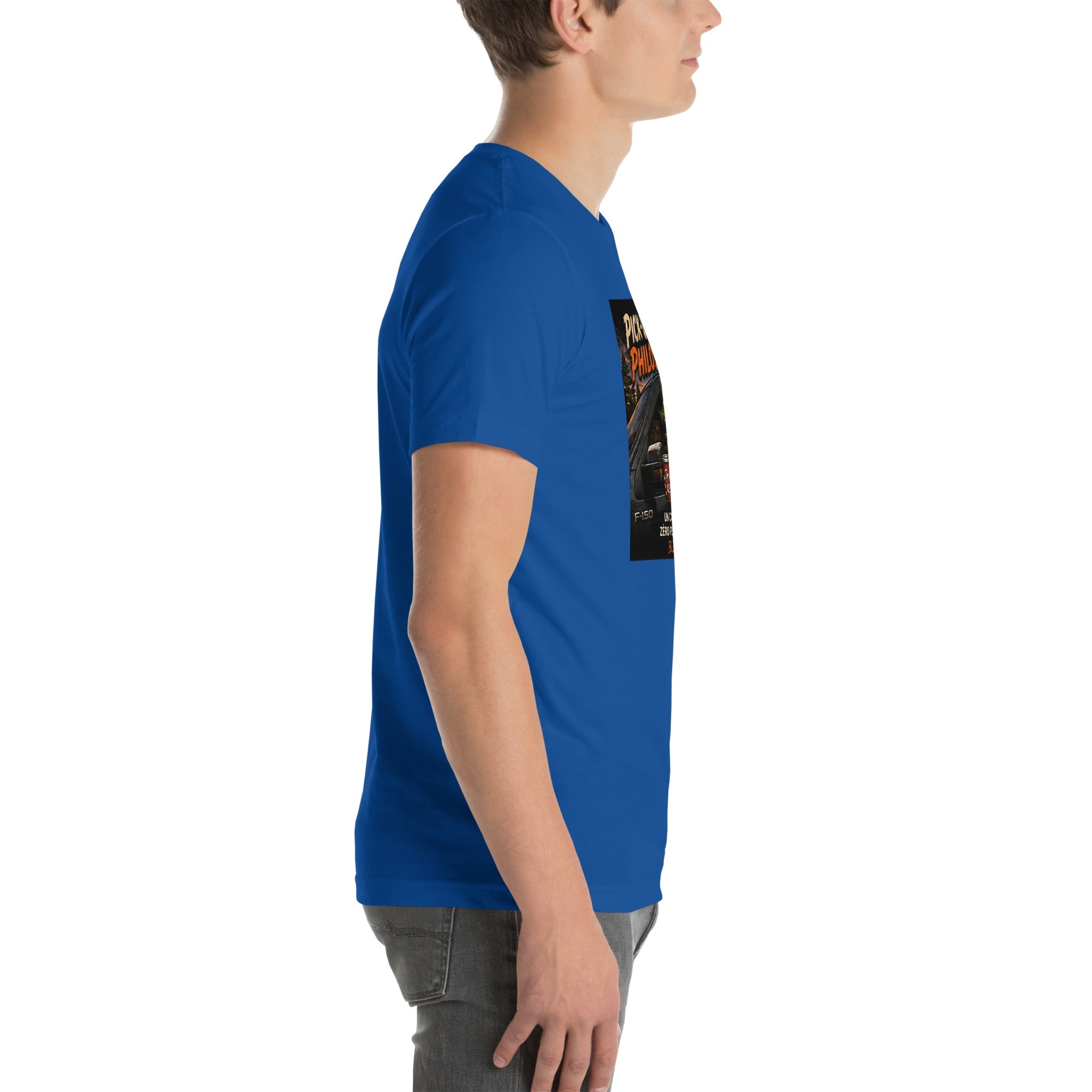 PICK-UP TRUCK PHILOSOPHER | Unisex t-shirt T-Shirt – BoZoMemeTêê | mème streetwear