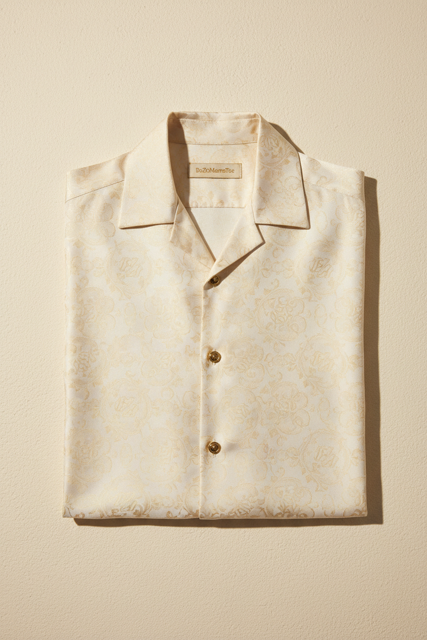 Cream Gold Baroque | Maison BoZo™