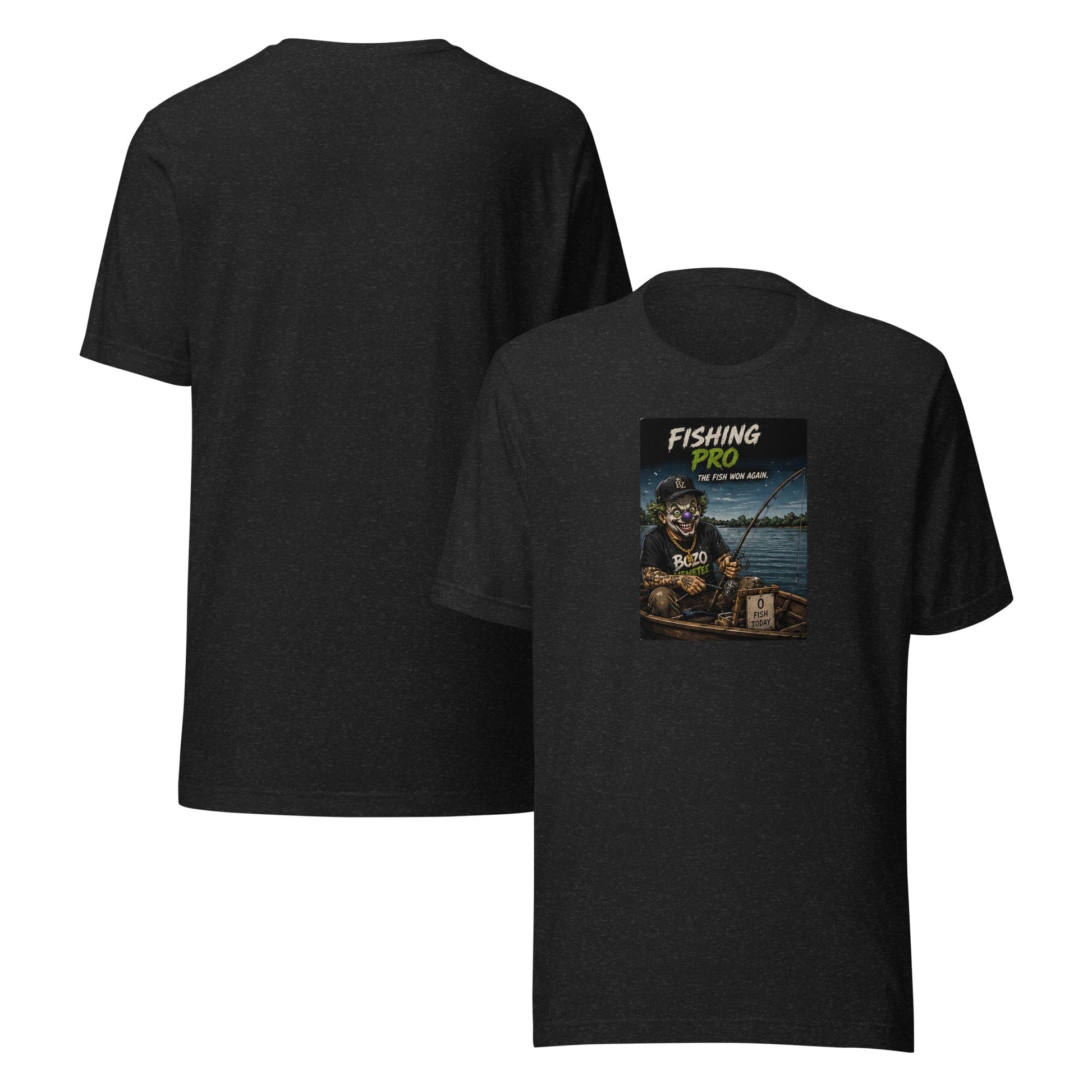 PRO FISHING | Unisex t-shirt – BoZoMemeTêê | mème streetwear