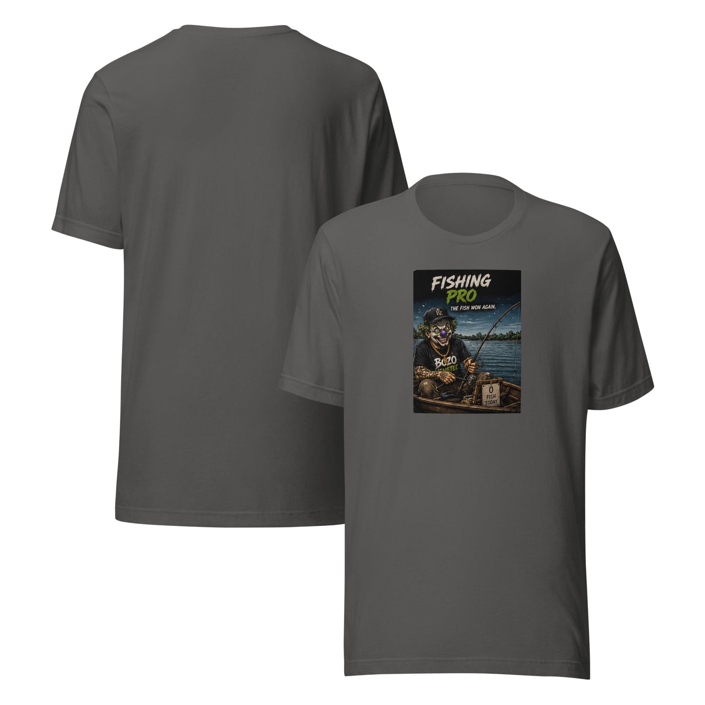 PRO FISHING | Unisex t-shirt – BoZoMemeTêê | mème streetwear