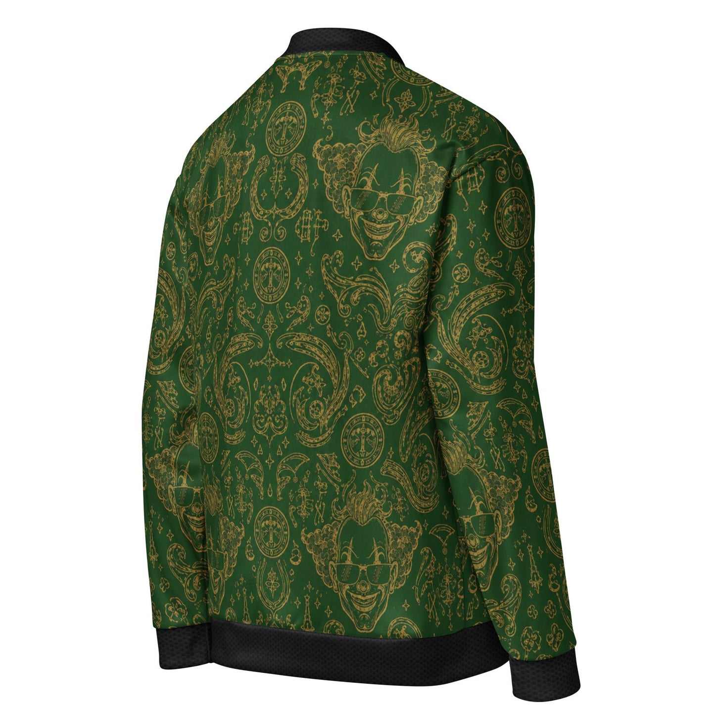 Royal Clown Fit / Forest King Bomber CUT-SEW – BoZoMemeTêê | mème streetwear