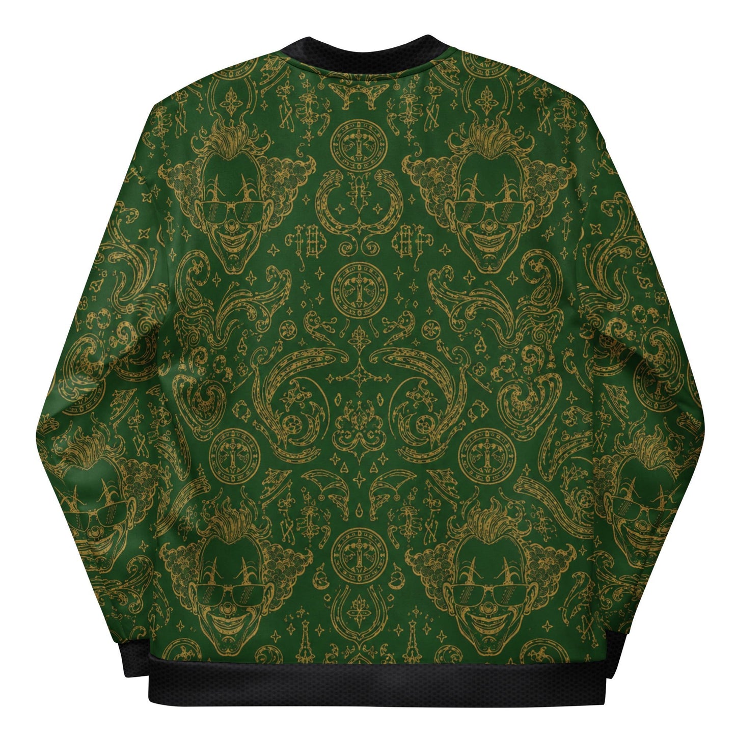 Royal Clown Fit / Forest King Bomber CUT-SEW – BoZoMemeTêê | mème streetwear