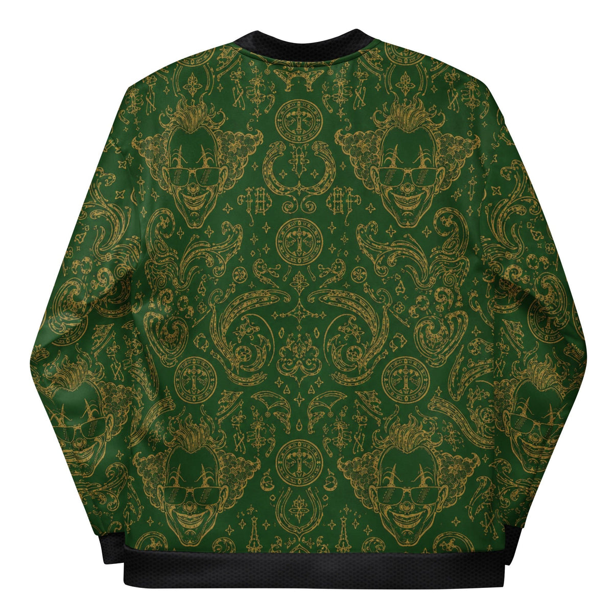 Royal Clown Fit / Forest King Bomber CUT-SEW – BoZoMemeTêê | mème streetwear
