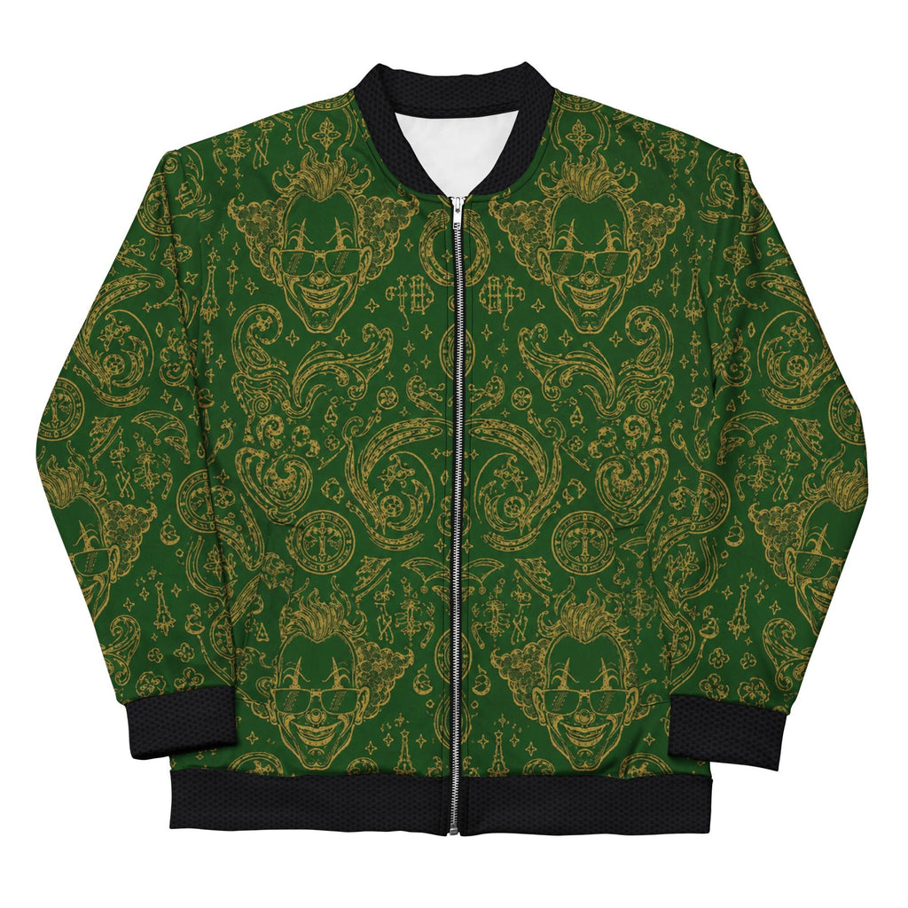 Royal Clown Fit / Forest King Bomber CUT-SEW – BoZoMemeTêê | mème streetwear