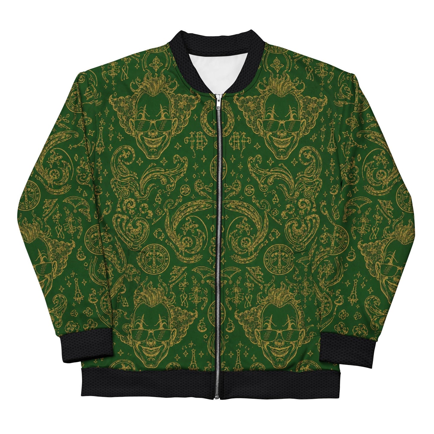 Royal Clown Fit / Forest King Bomber CUT-SEW – BoZoMemeTêê | mème streetwear