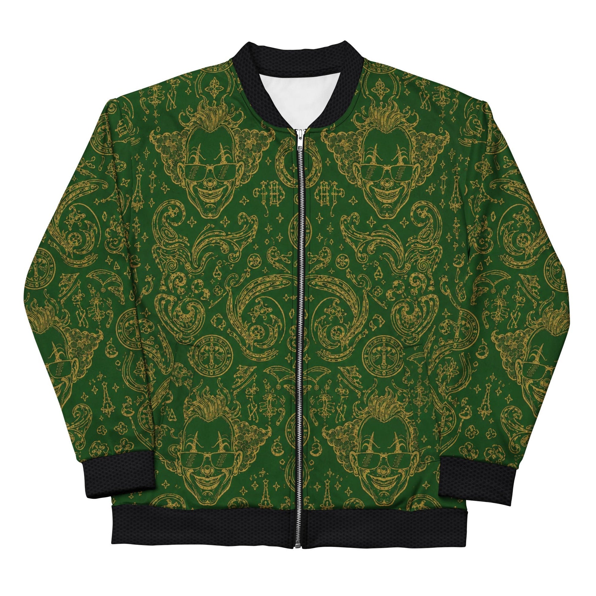 Royal Clown Fit / Forest King Bomber CUT-SEW – BoZoMemeTêê | mème streetwear