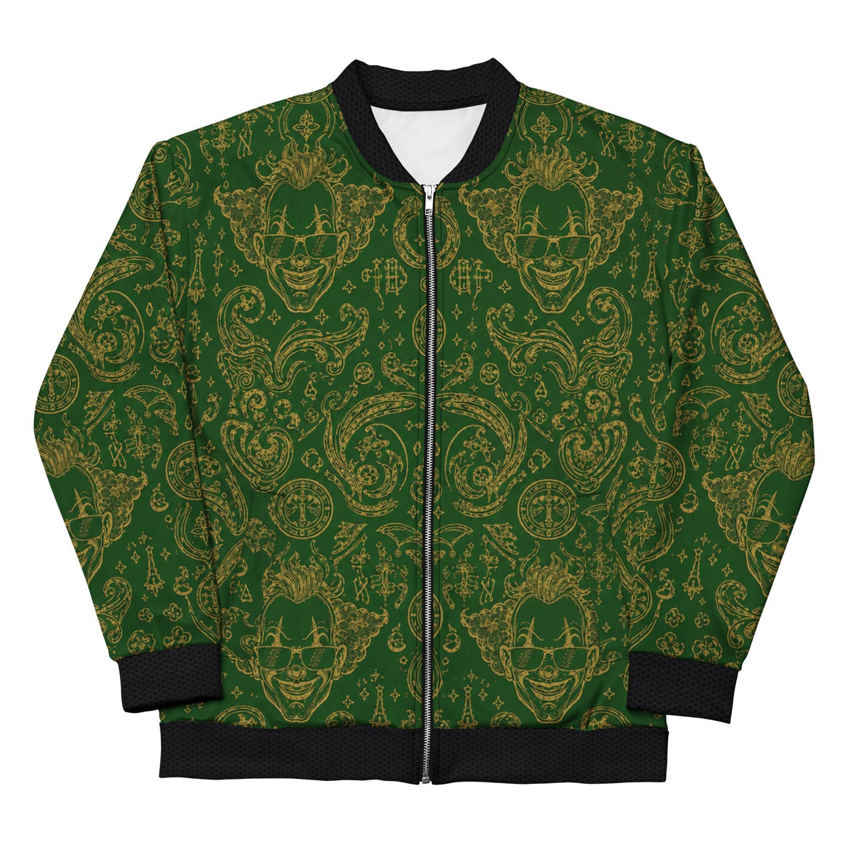 Royal Clown Fit / Forest King Bomber CUT-SEW – BoZoMemeTêê | mème streetwear