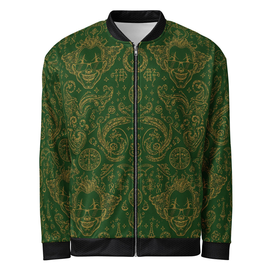 Royal Clown Fit / Forest King Bomber CUT-SEW – BoZoMemeTêê | mème streetwear