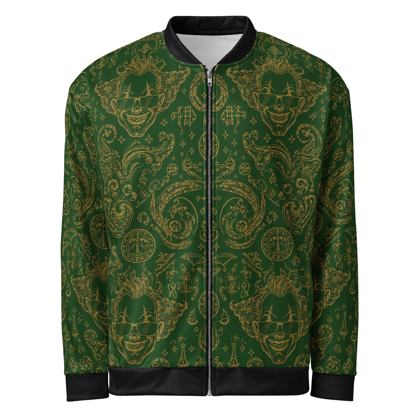 Royal Clown Fit / Forest King Bomber CUT-SEW – BoZoMemeTêê | mème streetwear