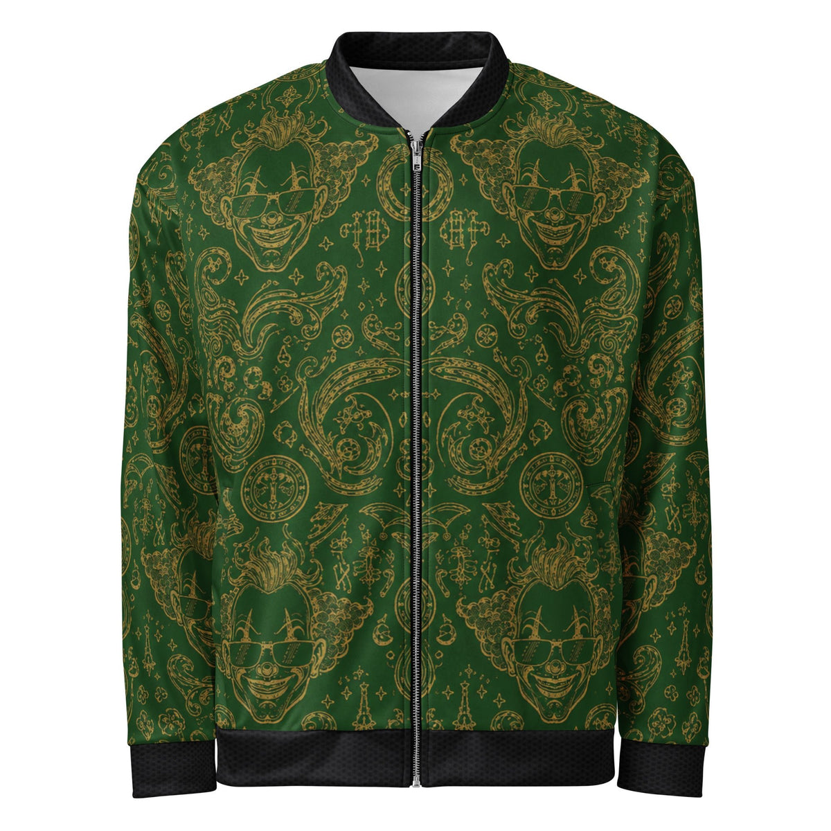 Royal Clown Fit / Forest King Bomber CUT-SEW – BoZoMemeTêê | mème streetwear