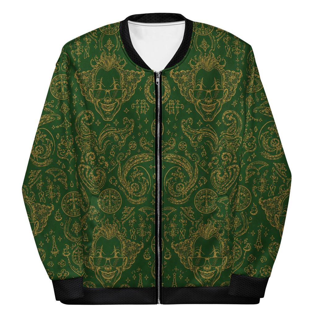 Royal Clown Fit / Forest King Bomber CUT-SEW – BoZoMemeTêê | mème streetwear