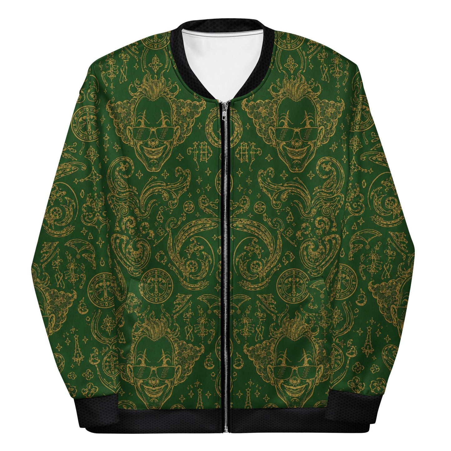 Royal Clown Fit / Forest King Bomber CUT-SEW – BoZoMemeTêê | mème streetwear