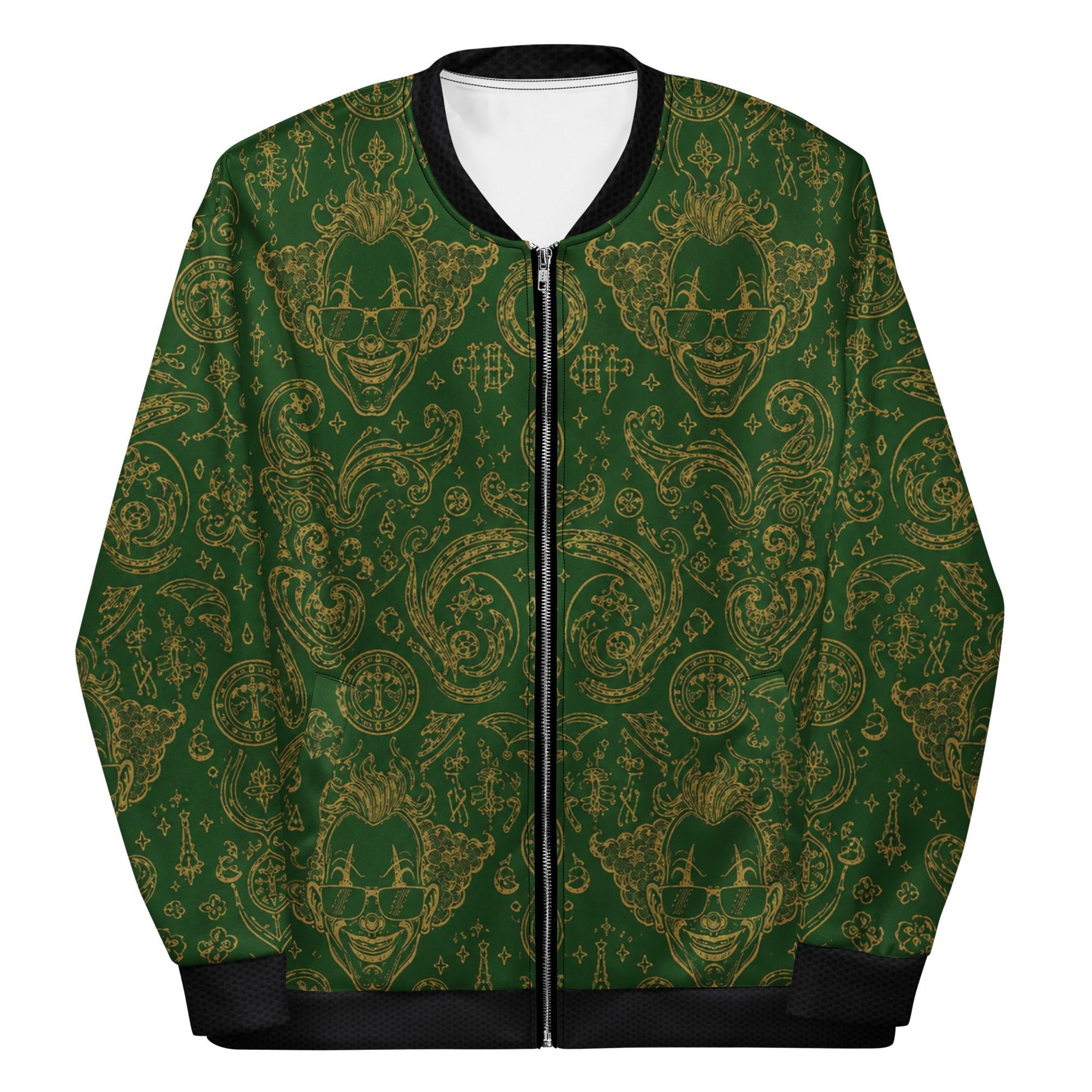 Royal Clown Fit / Forest King Bomber CUT-SEW – BoZoMemeTêê | mème streetwear