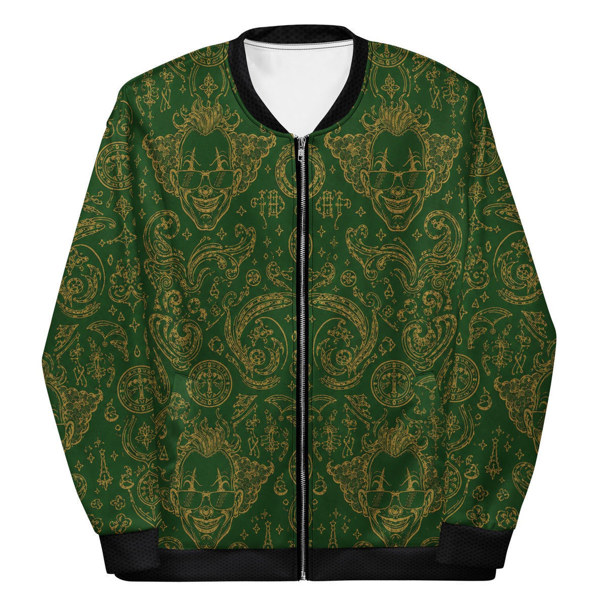 Royal Clown Fit / Forest King Bomber CUT-SEW – BoZoMemeTêê | mème streetwear