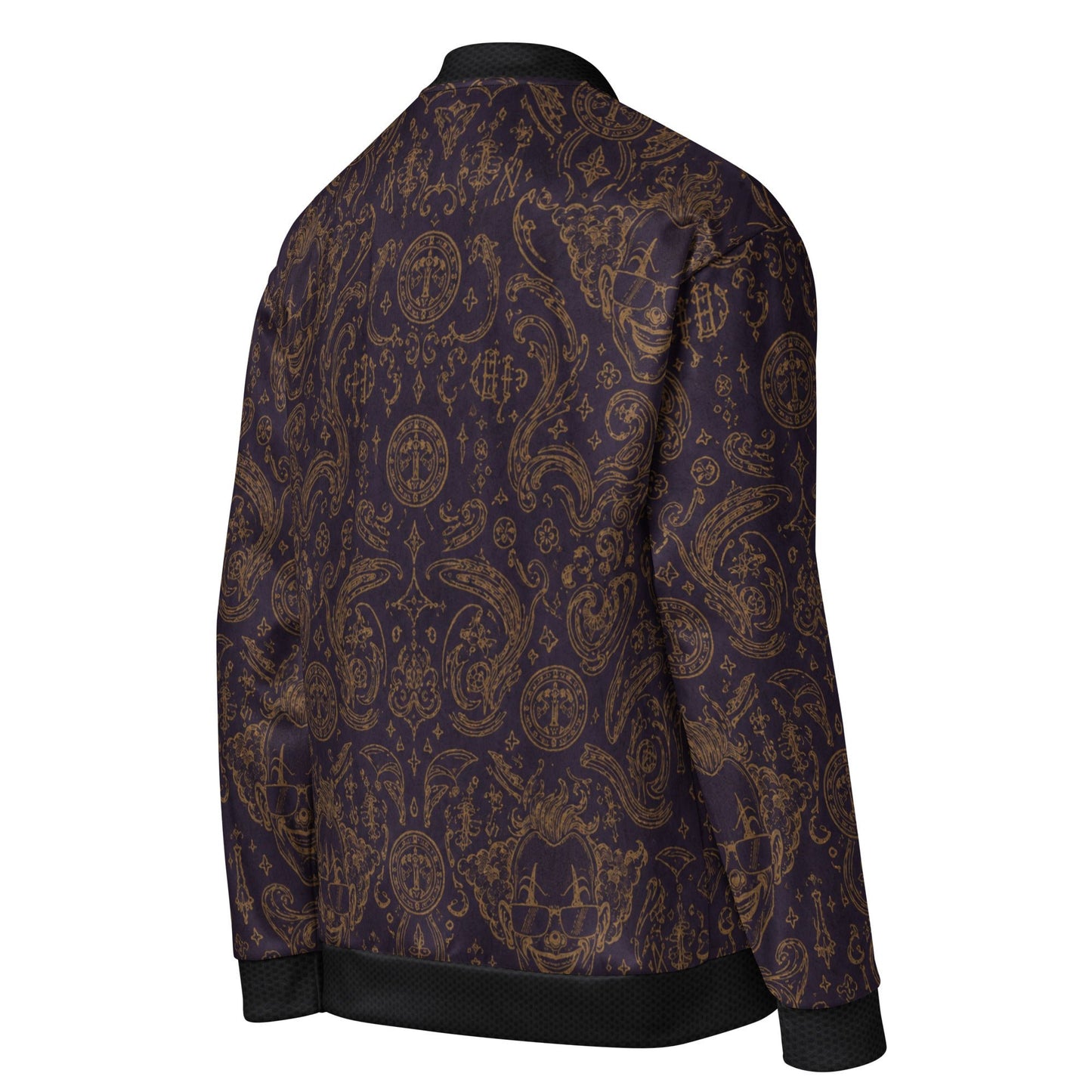 Royal Clown Fit / Midnight Joker Bomber CUT-SEW – BoZoMemeTêê | mème streetwear