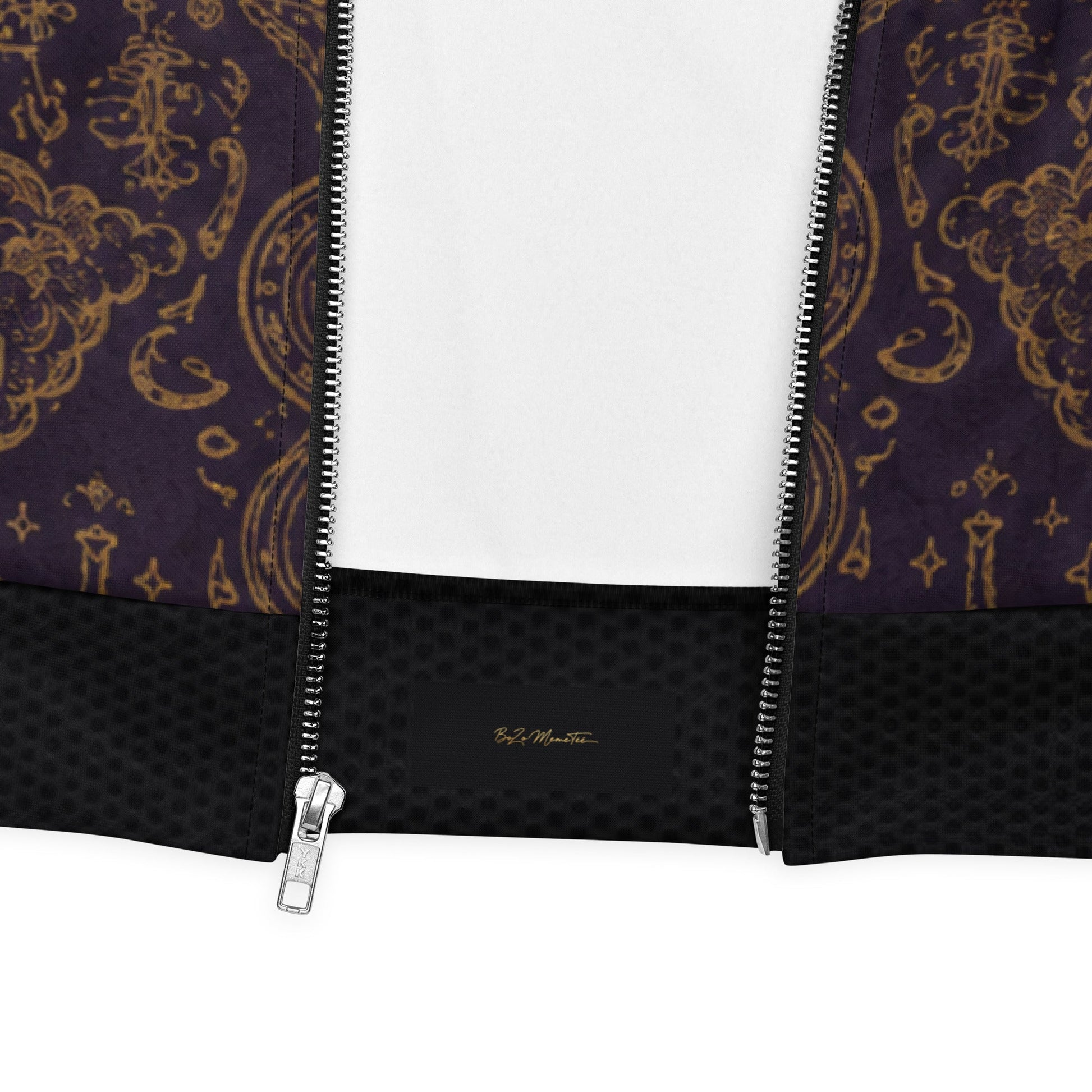 Royal Clown Fit / Midnight Joker Bomber CUT-SEW – BoZoMemeTêê | mème streetwear
