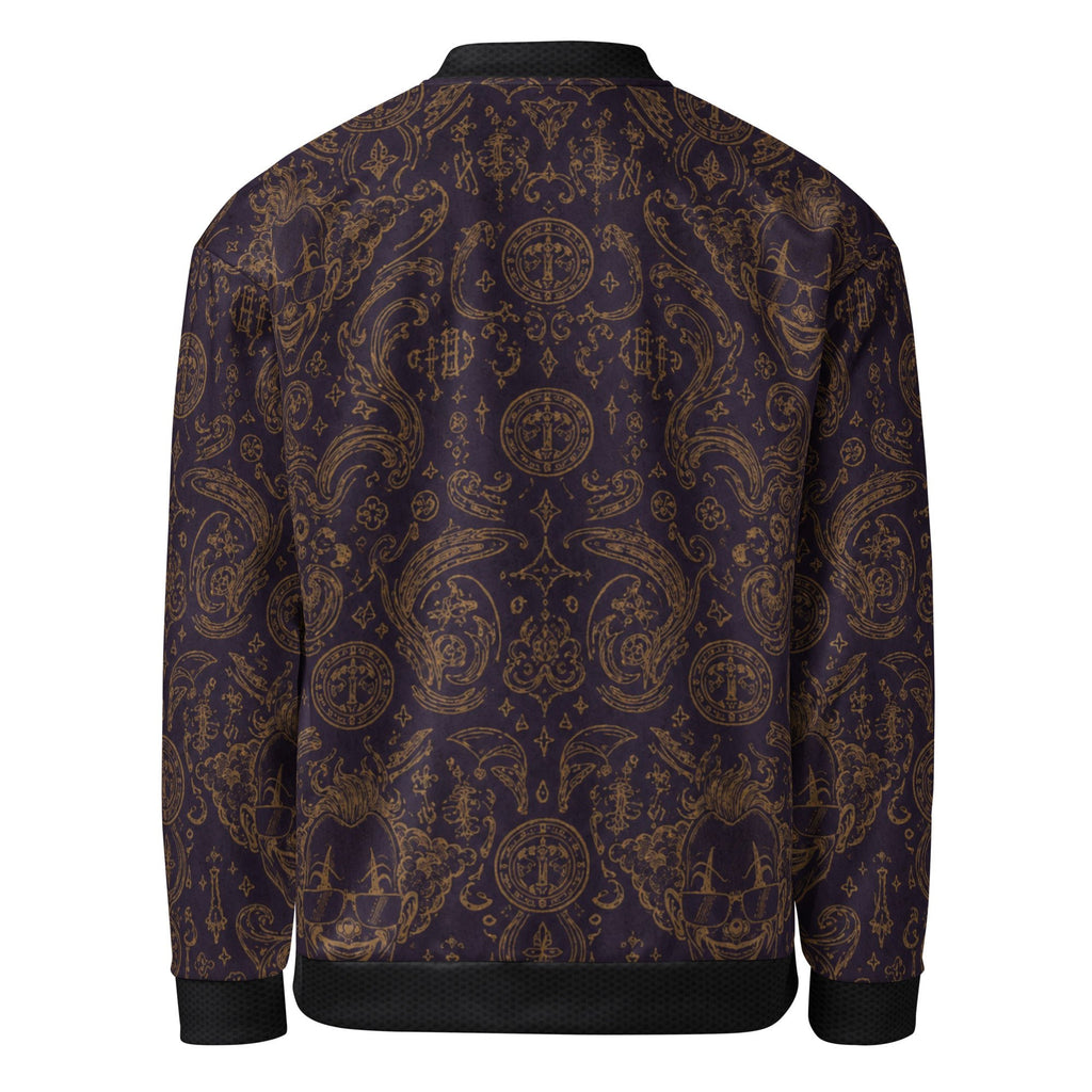 Royal Clown Fit / Midnight Joker Bomber CUT-SEW – BoZoMemeTêê | mème streetwear
