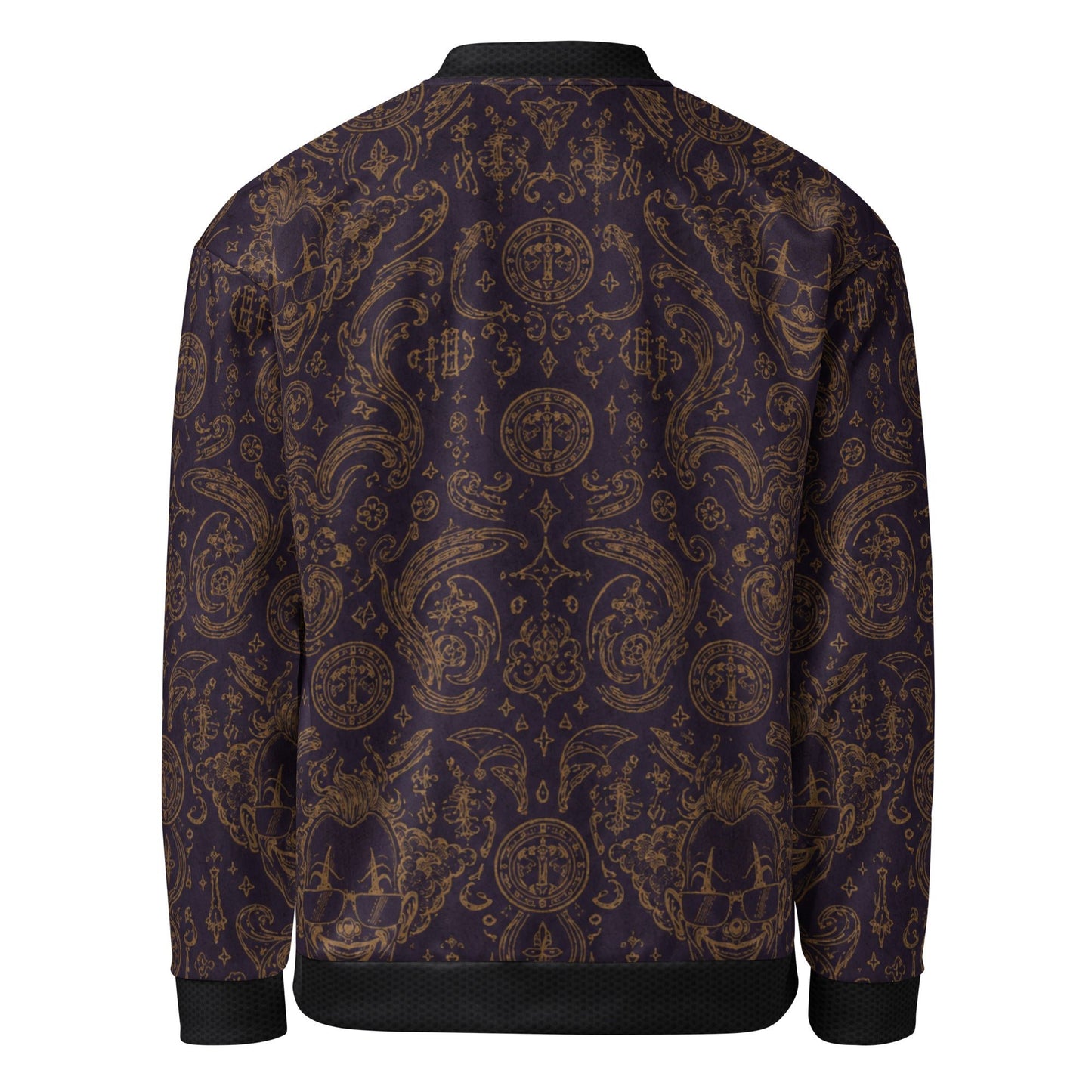 Royal Clown Fit / Midnight Joker Bomber CUT-SEW – BoZoMemeTêê | mème streetwear