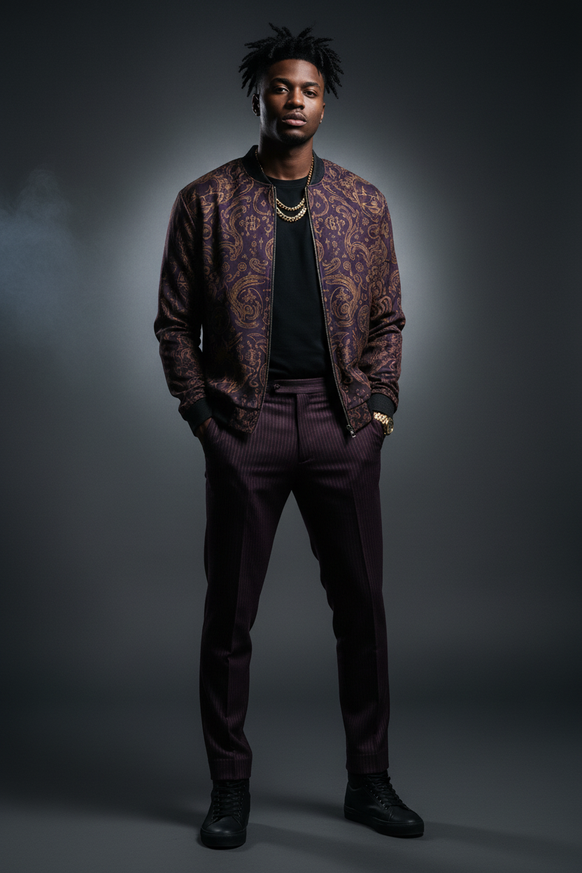 Signature | Midnight Joker Bomber
