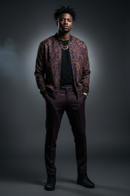 BoZo™ Signature | Midnight Joker Bomber