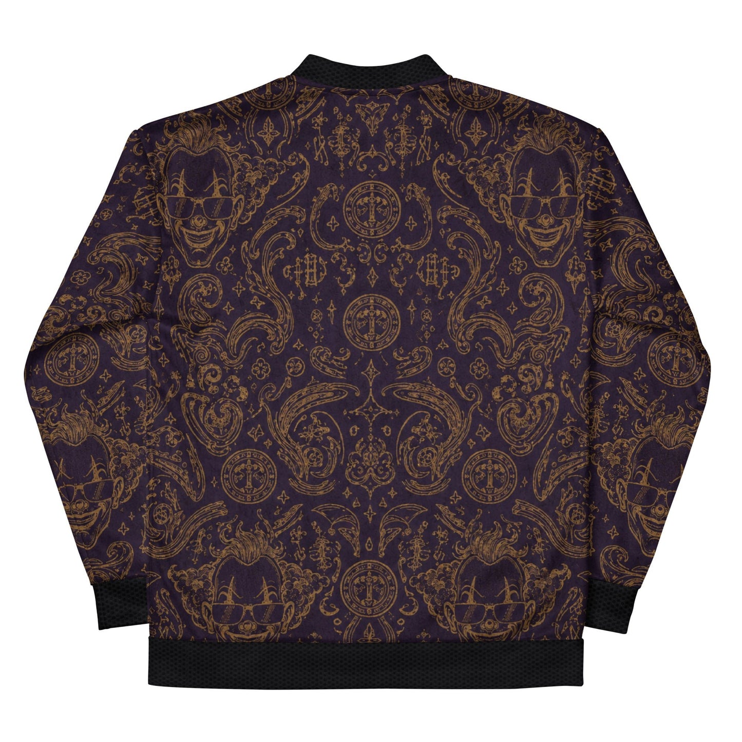 Royal Clown Fit / Midnight Joker Bomber CUT-SEW – BoZoMemeTêê | mème streetwear
