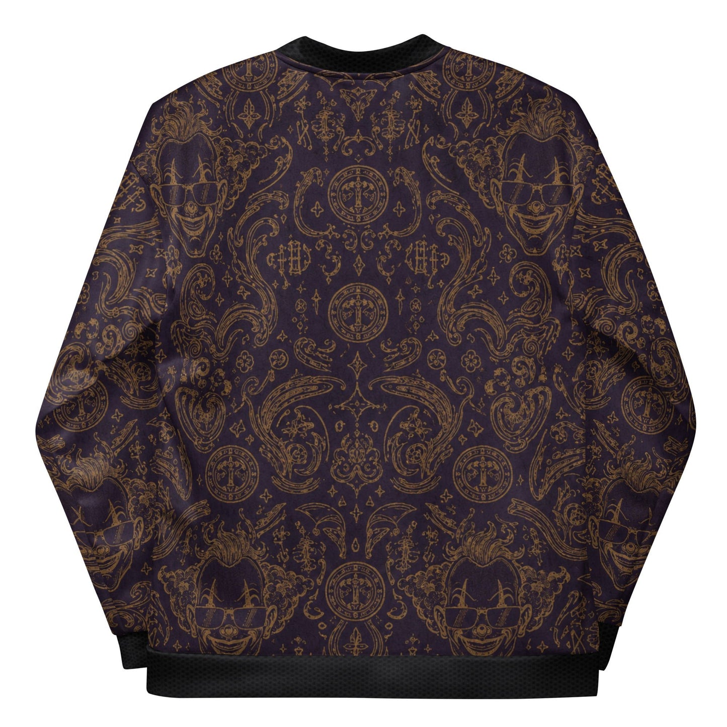 Royal Clown Fit / Midnight Joker Bomber CUT-SEW – BoZoMemeTêê | mème streetwear
