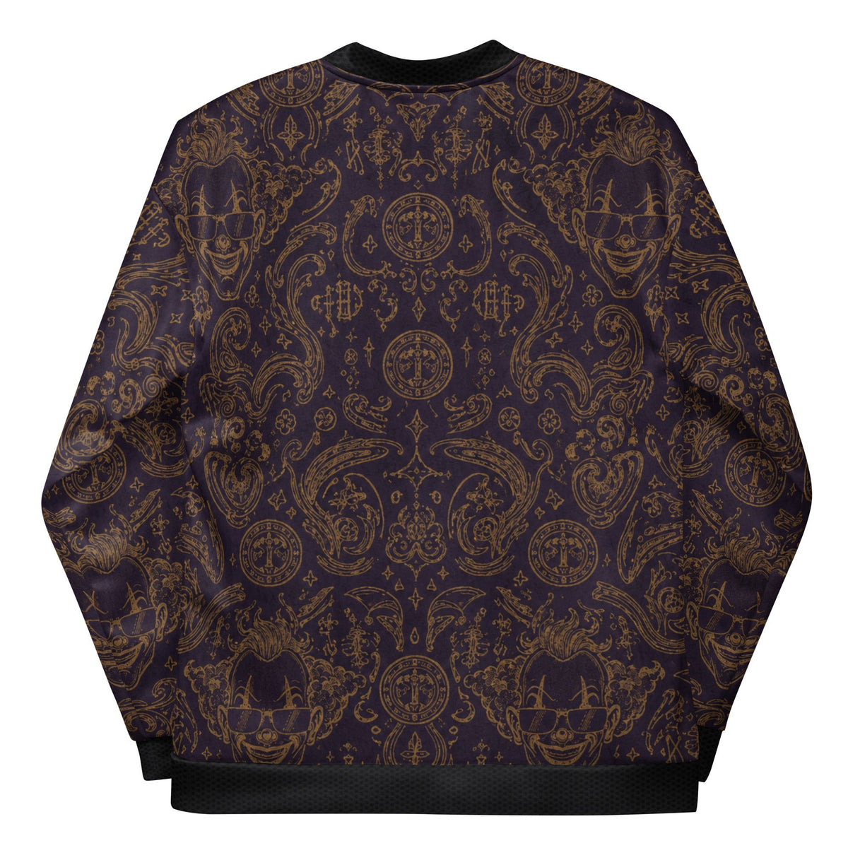 Royal Clown Fit / Midnight Joker Bomber CUT-SEW – BoZoMemeTêê | mème streetwear