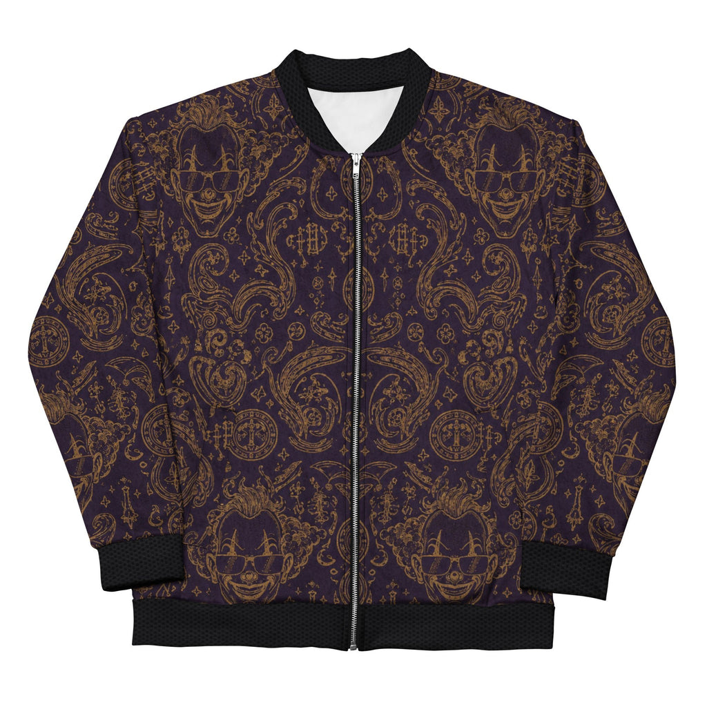 Royal Clown Fit / Midnight Joker Bomber CUT-SEW – BoZoMemeTêê | mème streetwear