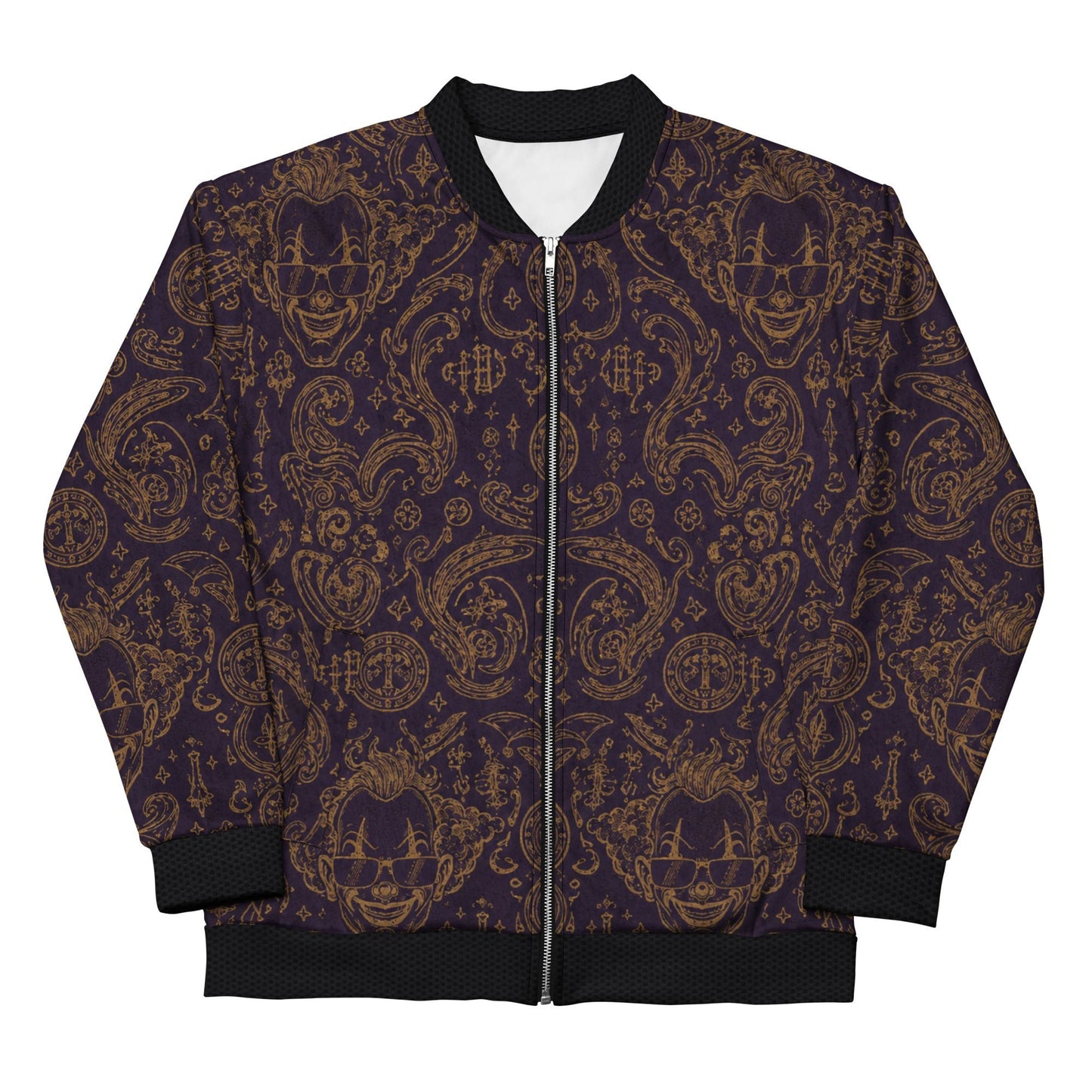 Royal Clown Fit / Midnight Joker Bomber CUT-SEW – BoZoMemeTêê | mème streetwear