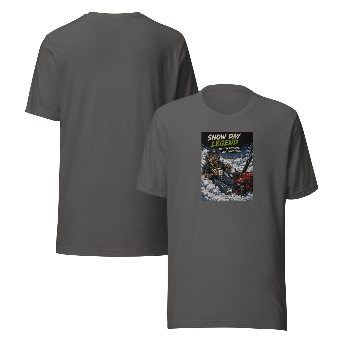 SNOW DAY | Unisex t-shirt – BoZoMemeTêê | mème streetwear